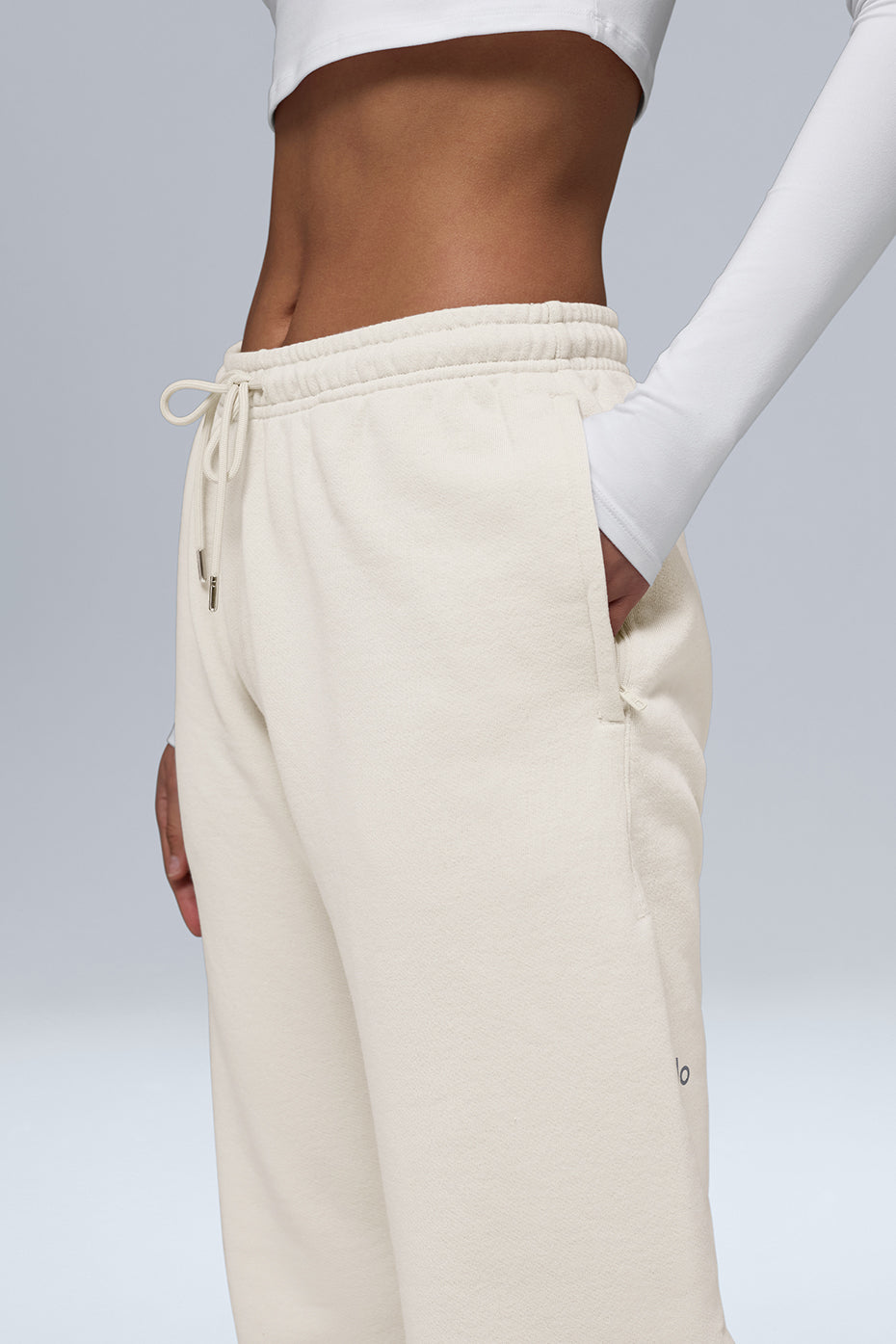 Chill Sweatpant - Bone - Image 4