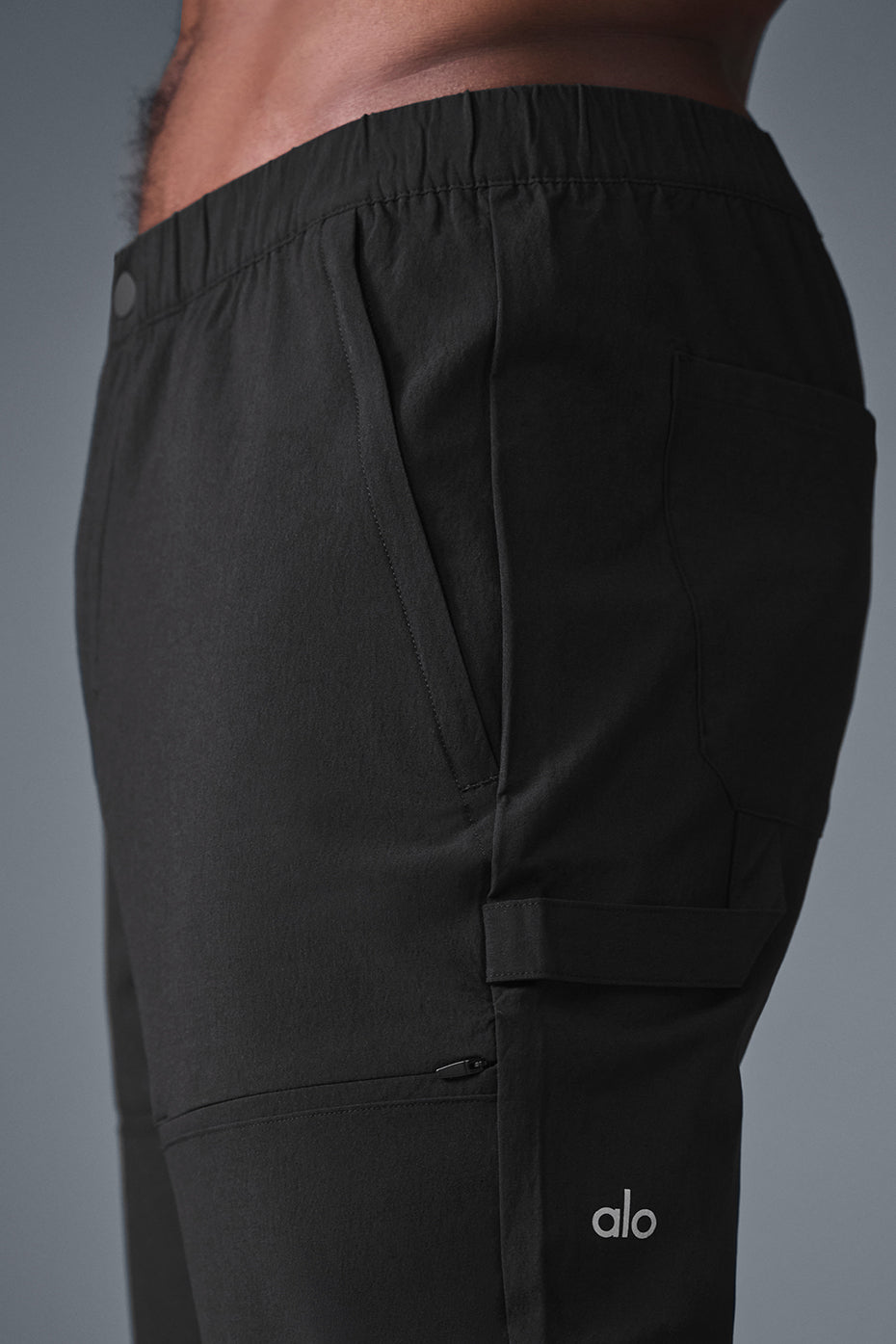 Co-Op Carpenter Track Pant - Black - Image 4