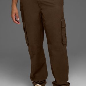 Cargo Ripstop Trouser - Espresso