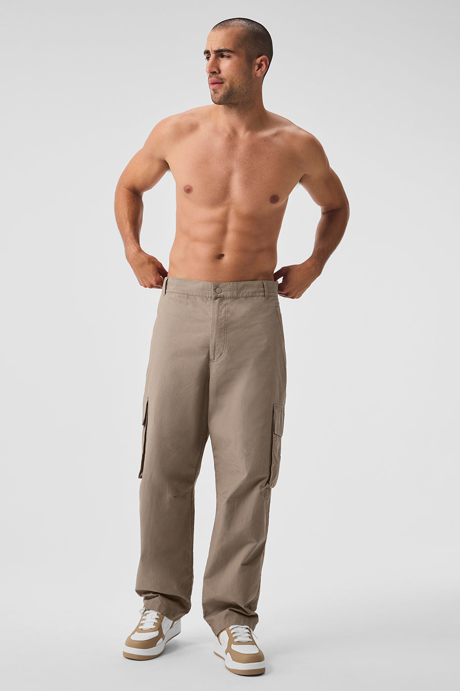Cargo Ripstop Trouser - Gravel - Image 5