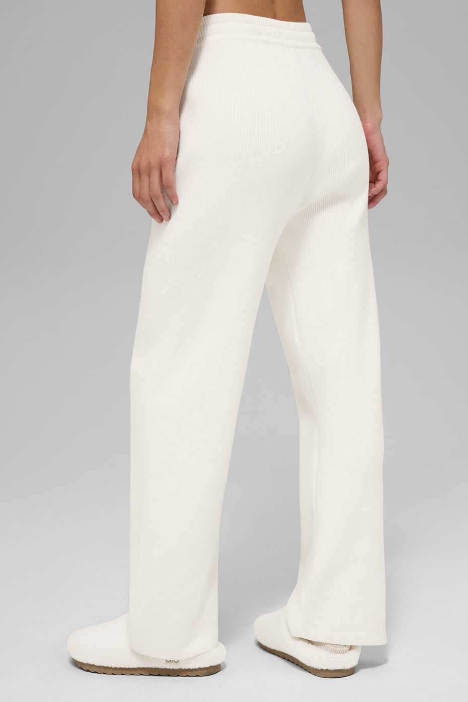 Scholar Straight Leg Sweatpant - Ivory - Image 2