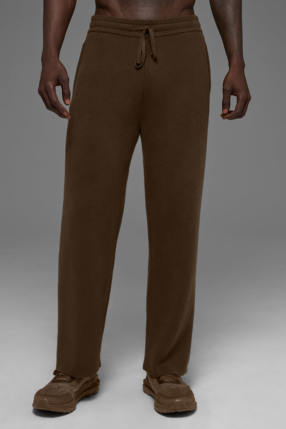 Scholar Straight Leg Sweatpant - Espresso - Image 3