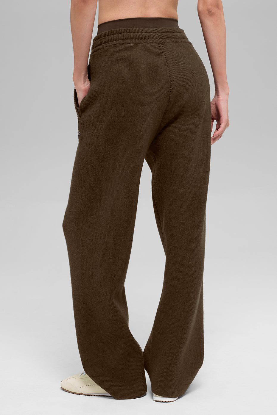 Scholar Straight Leg Sweatpant - Espresso - Image 3