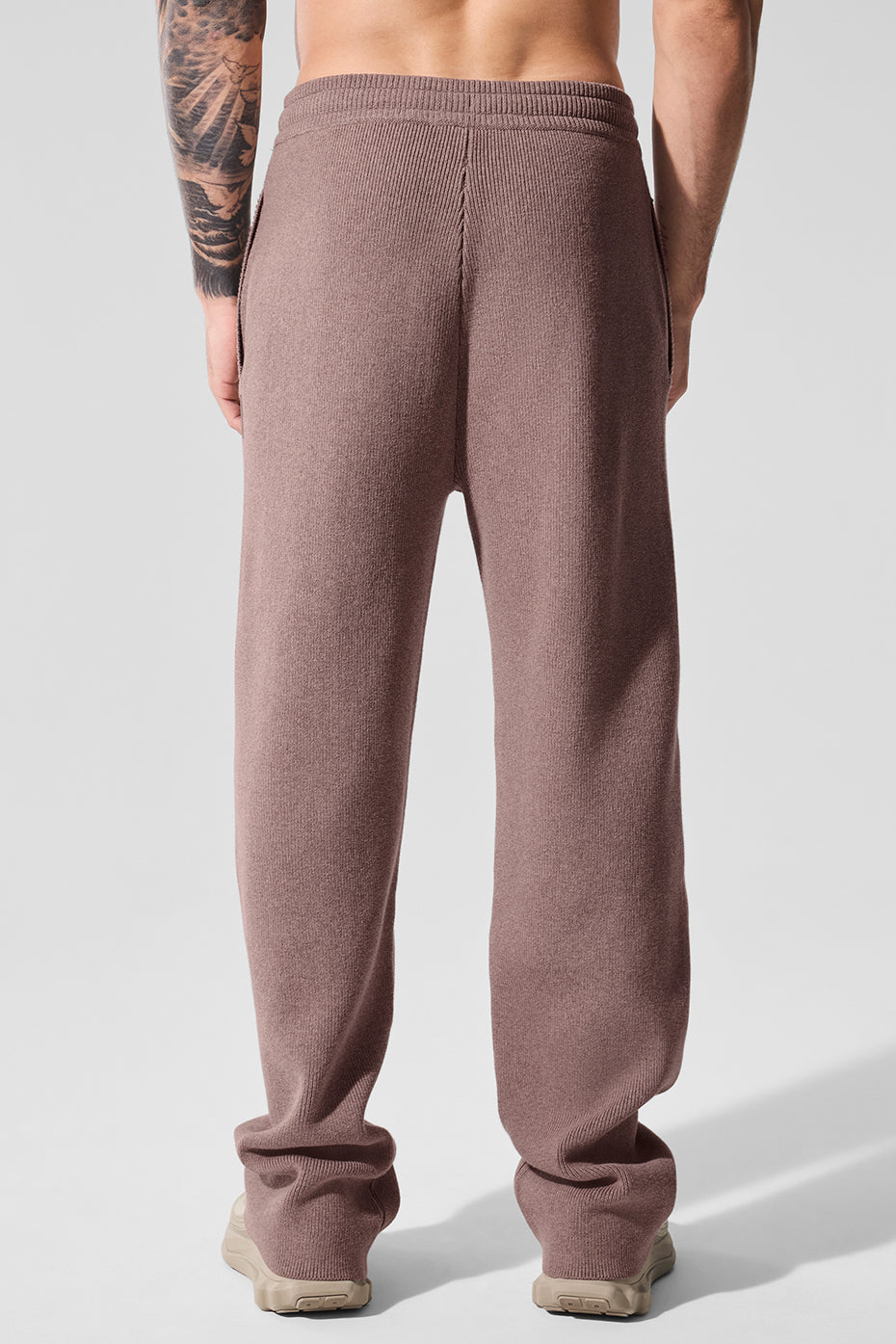 Scholar Straight Leg Sweatpant - Mushroom Heather - Image 2