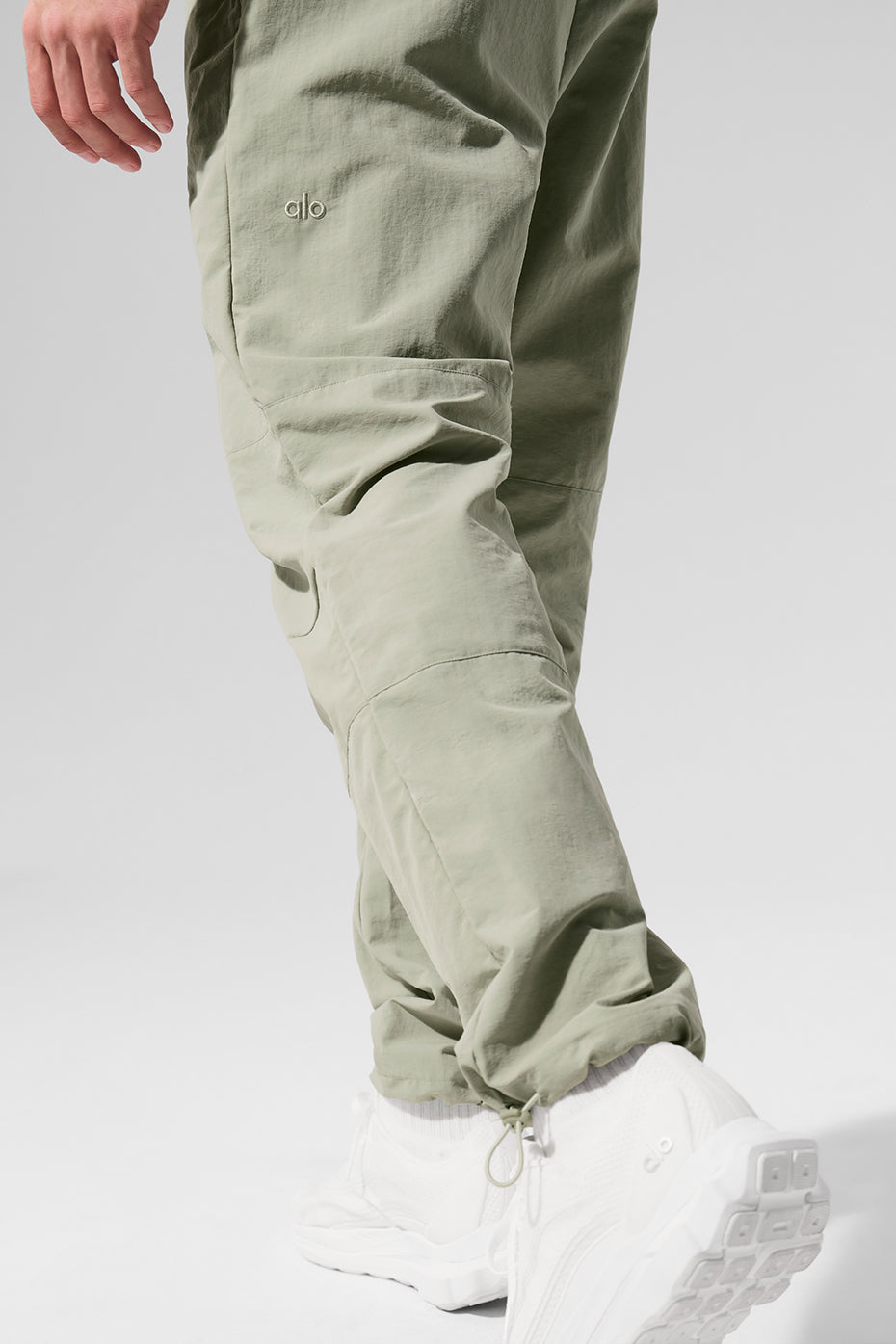 Takeaway Track Pant - Limestone - Image 3