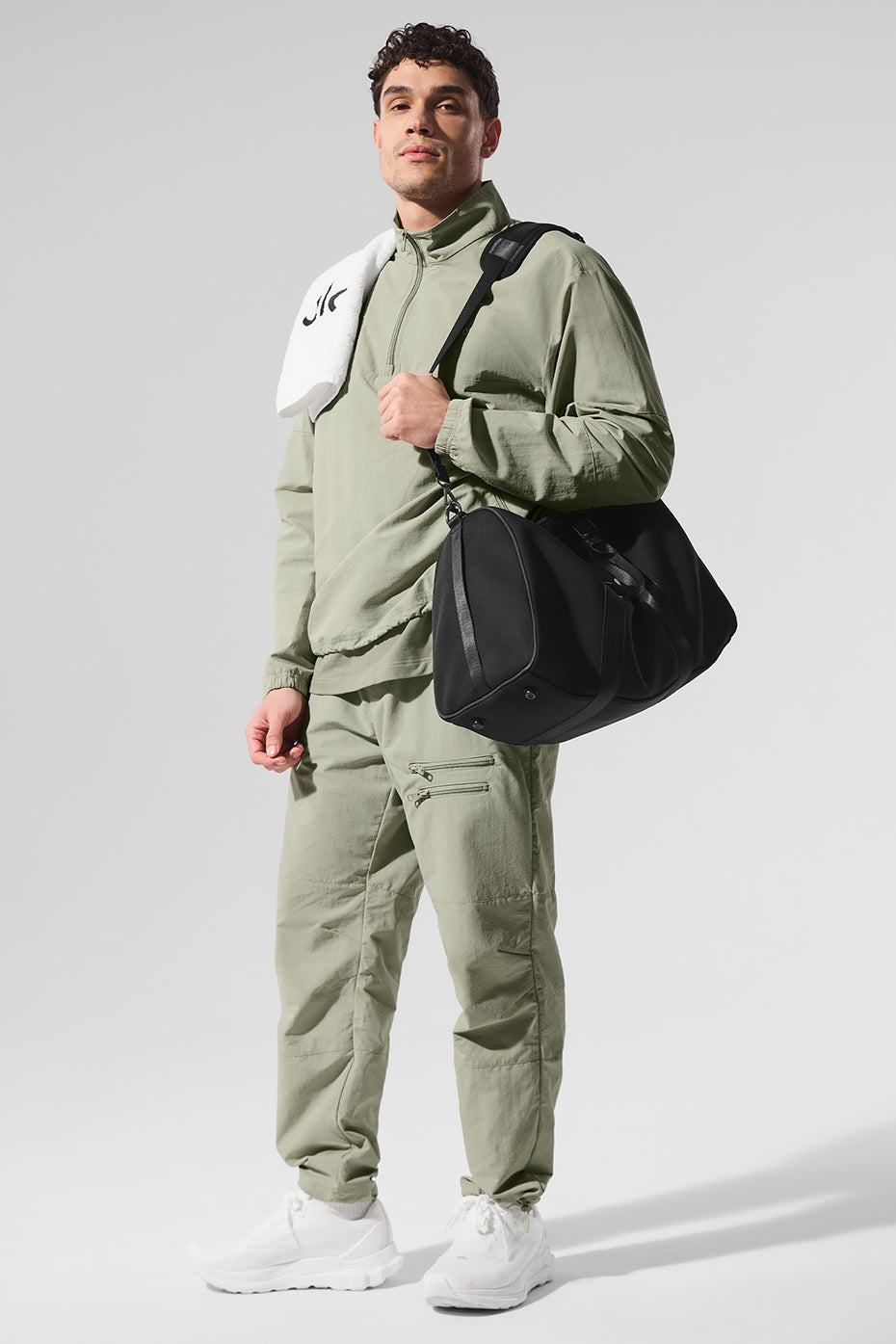 Takeaway Track Pant - Limestone - Image 4