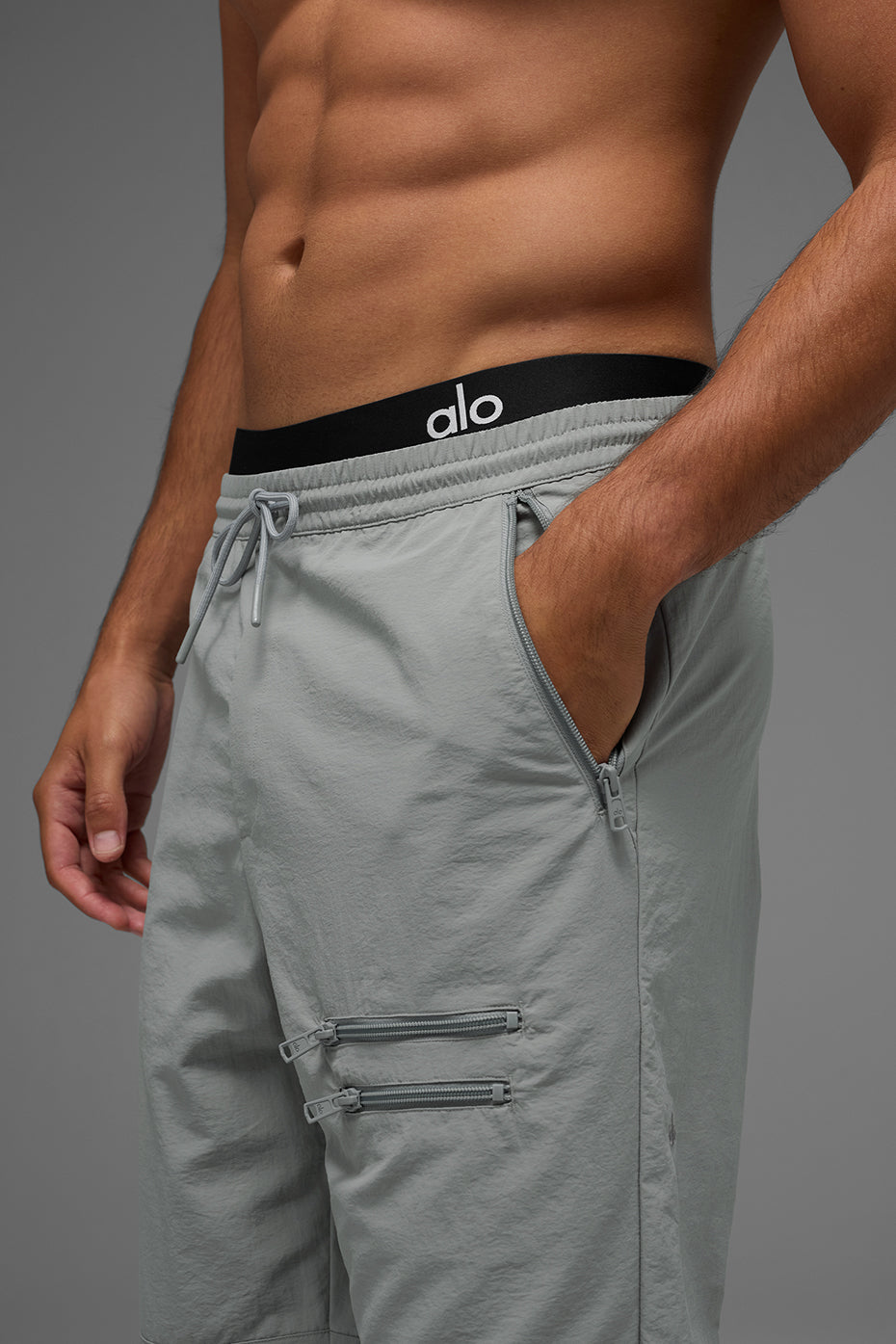 Takeaway Track Pant - Lunar Grey - Image 2