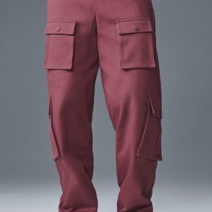Northstar Cargo Pant - Burgundy Truffle