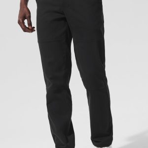 Edition Sueded Pant - Black