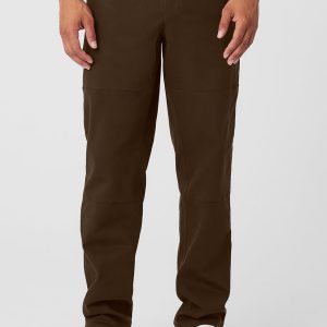 Edition Sueded Pant - Espresso