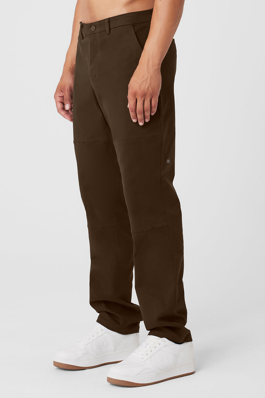 Edition Sueded Pant - Espresso - Image 3