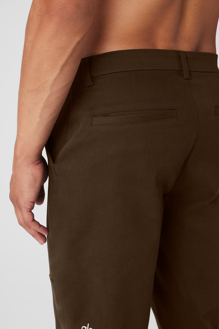 Edition Sueded Pant - Espresso - Image 4