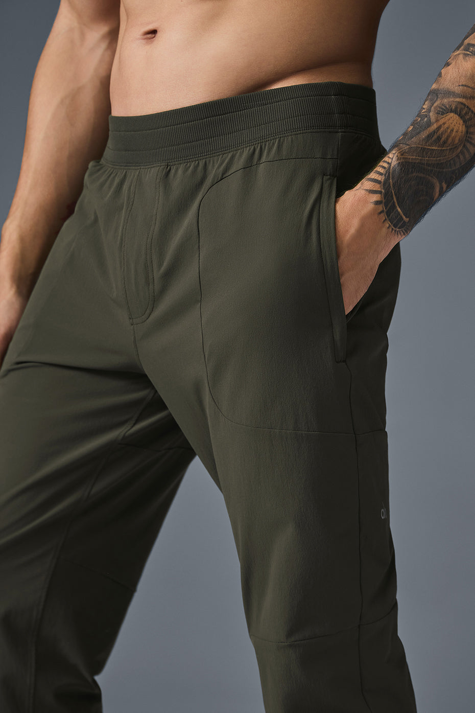 Co-Op Pant (Long) - Stealth Green - Image 3