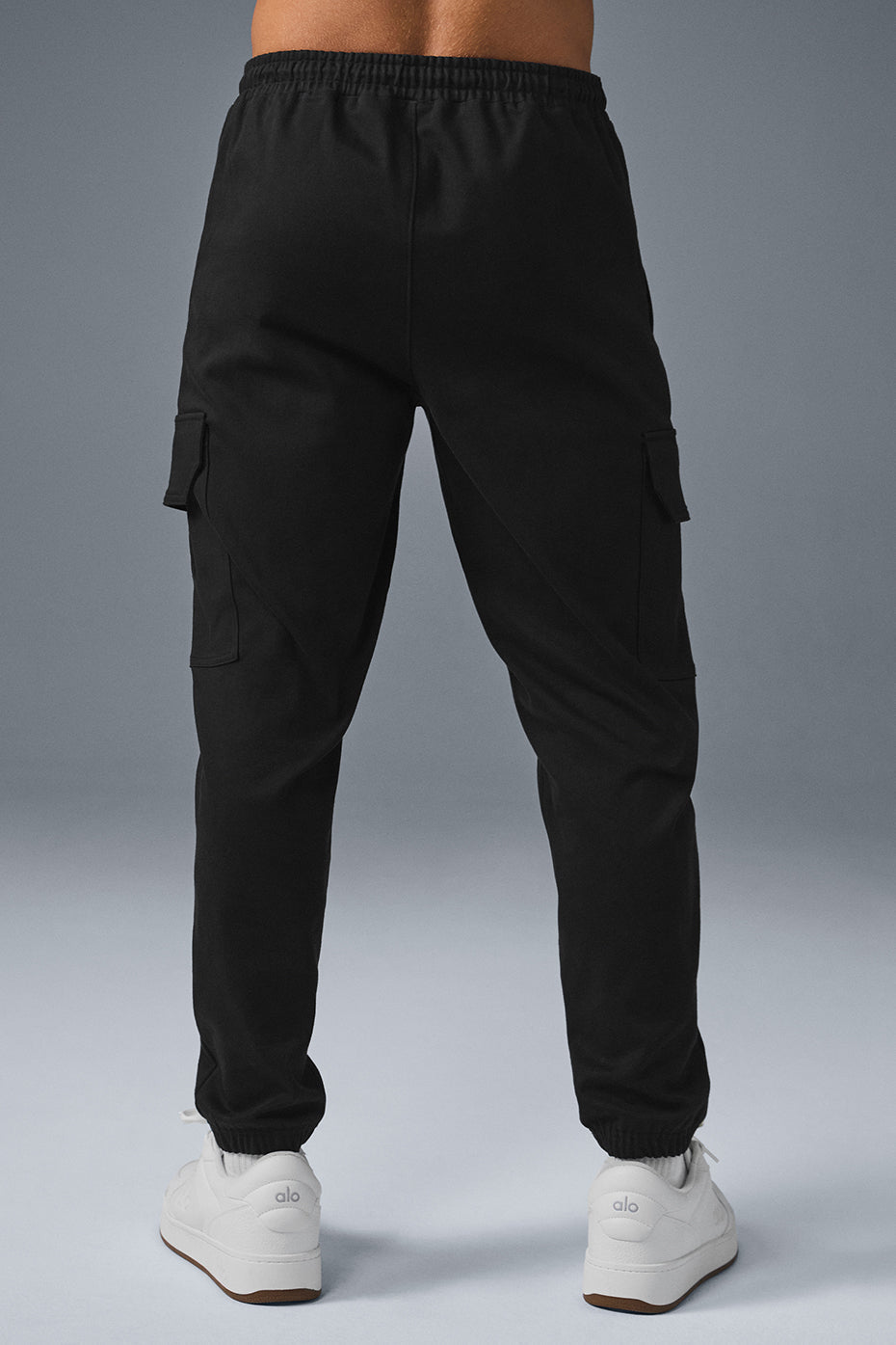 Edition Sueded Jogger - Black - Image 2