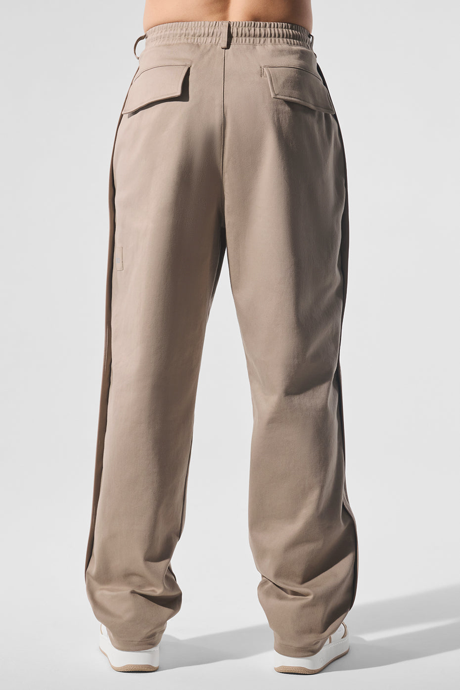 Edition Sueded Straight Leg Pant - Gravel - Image 2