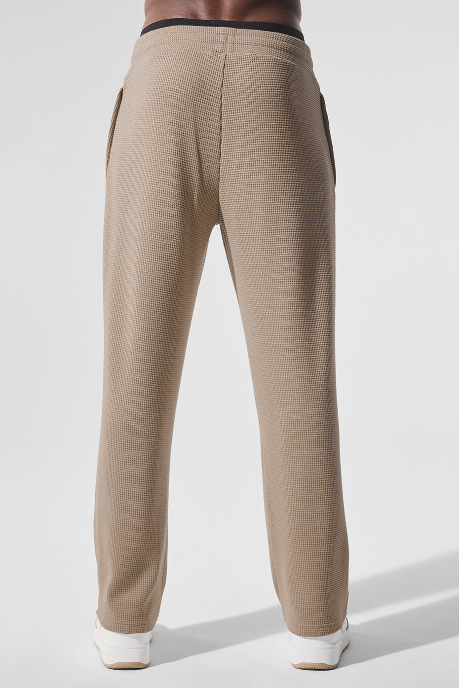 Elevate Waffle Straight Leg Pant - Gravel - Image 3