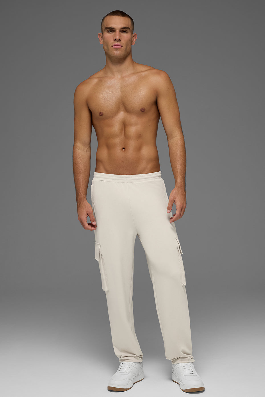 Double Take Cargo Pant - Bone - Image 5