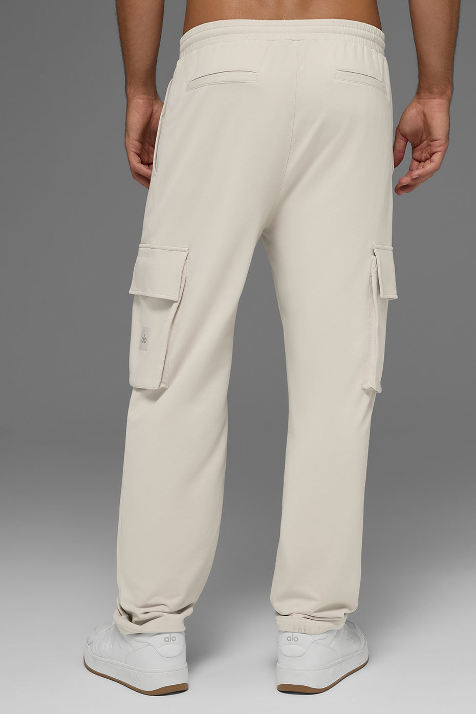 Double Take Cargo Pant - Bone - Image 3