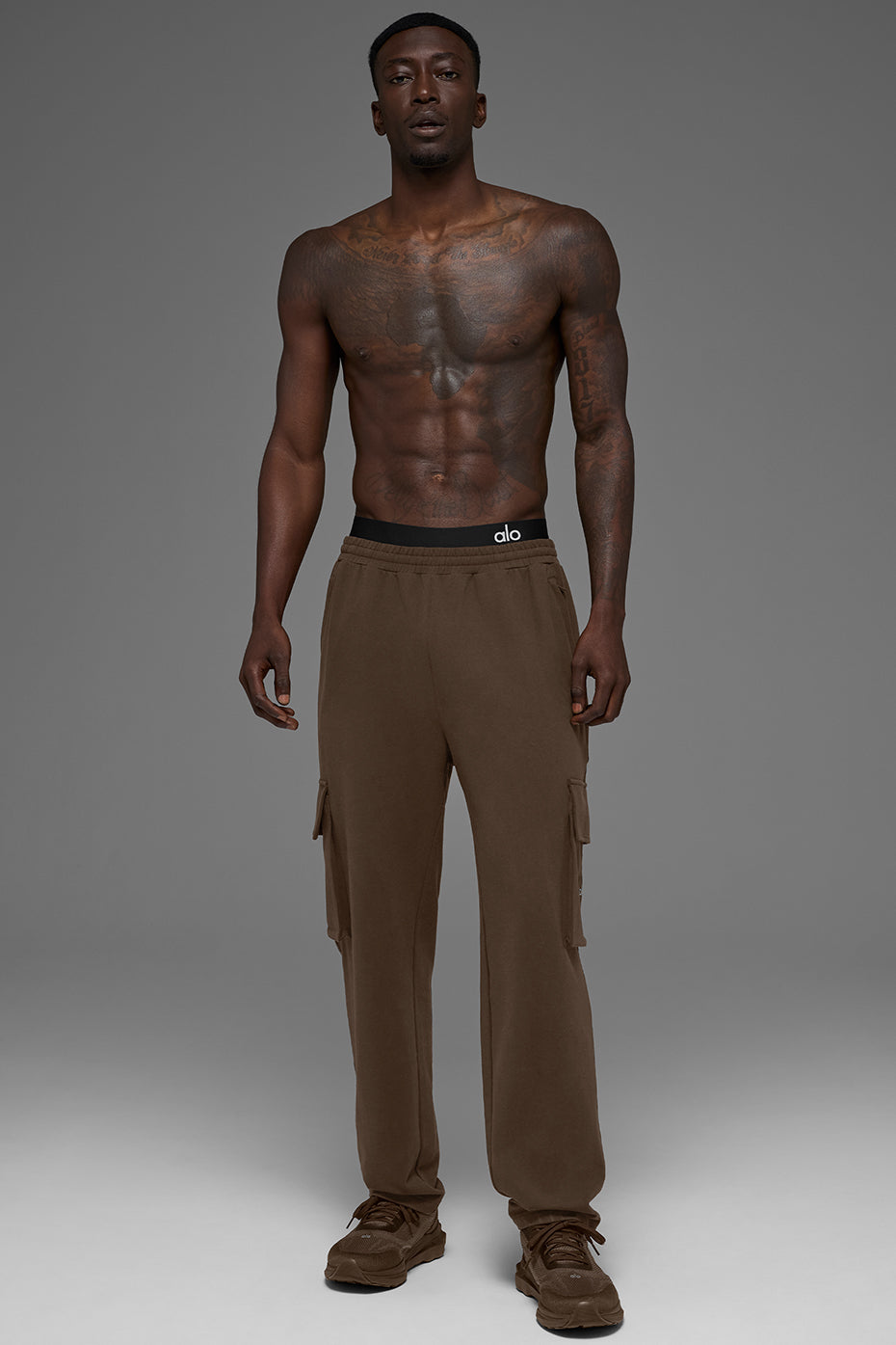 Double Take Cargo Pant - Espresso - Image 3