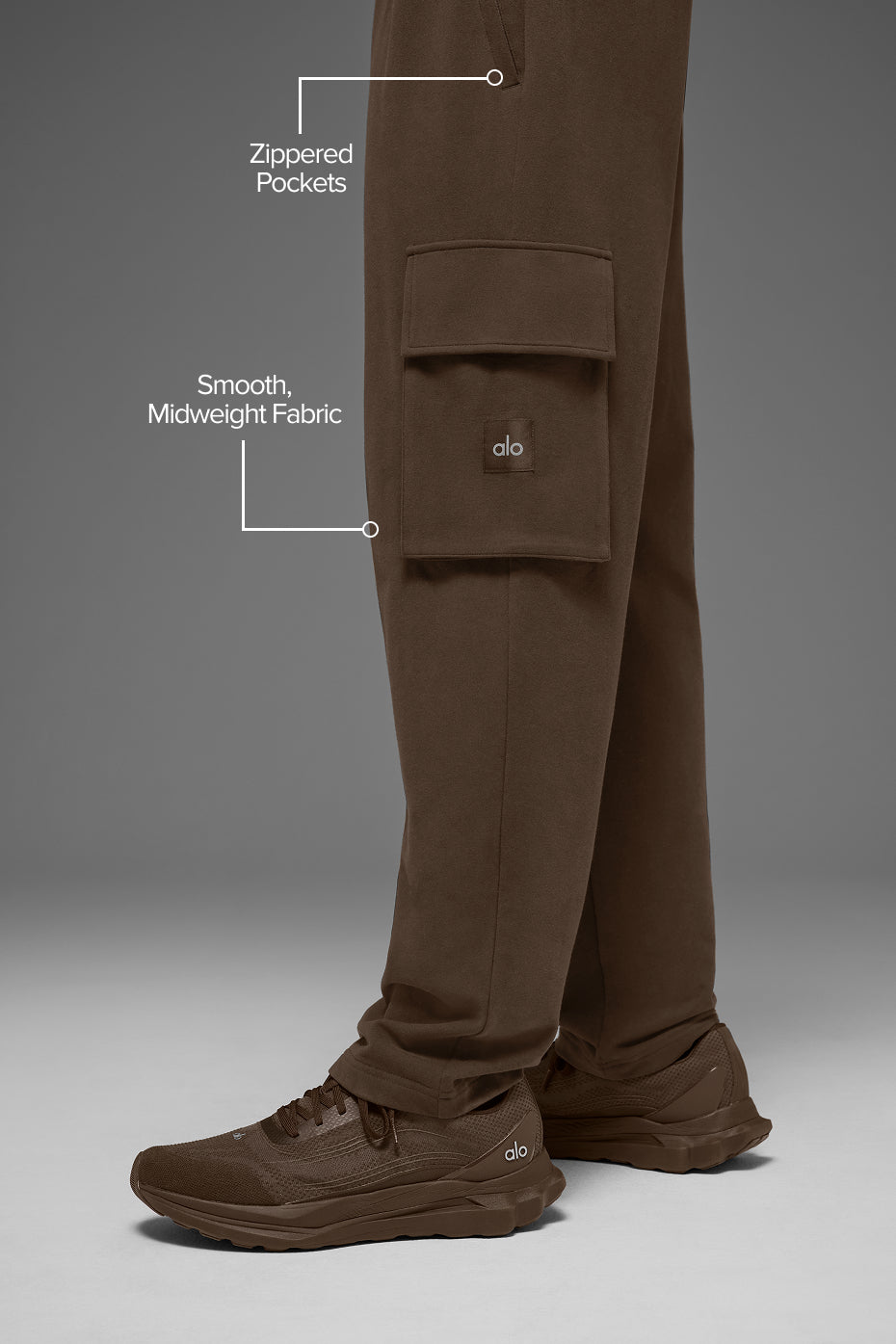 Double Take Cargo Pant - Espresso - Image 2