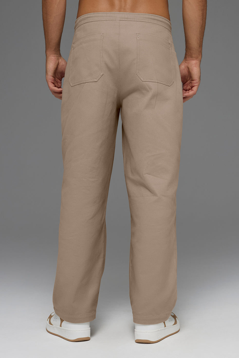 Cotton Canvas Carpenter Pant - Gravel - Image 4
