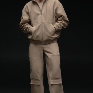 Cotton Canvas Carpenter Pant - Gravel