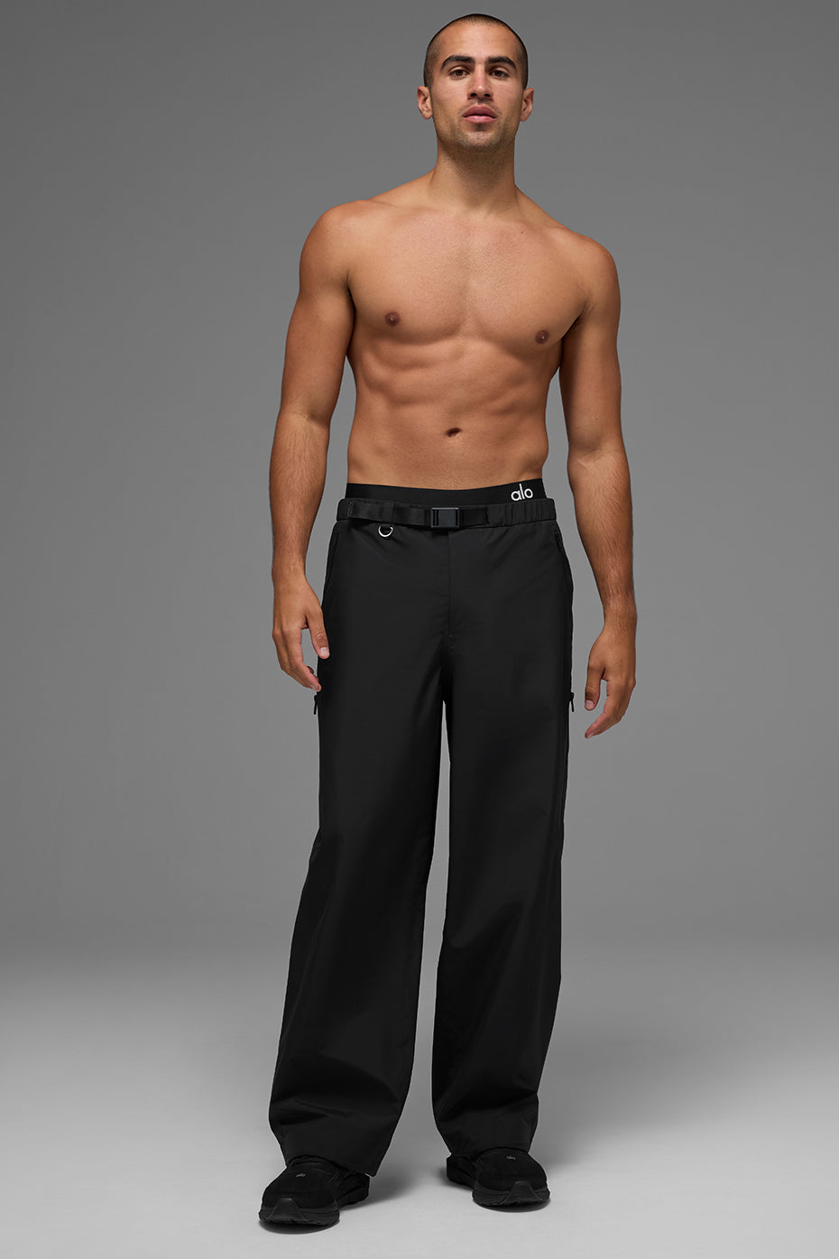 Alpha Shell Pant - Black - Image 5