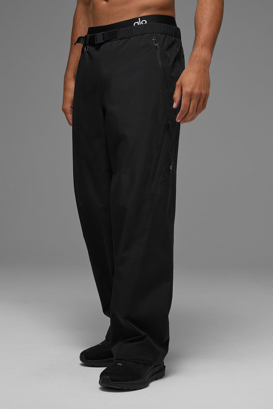 Alpha Shell Pant - Black - Image 3