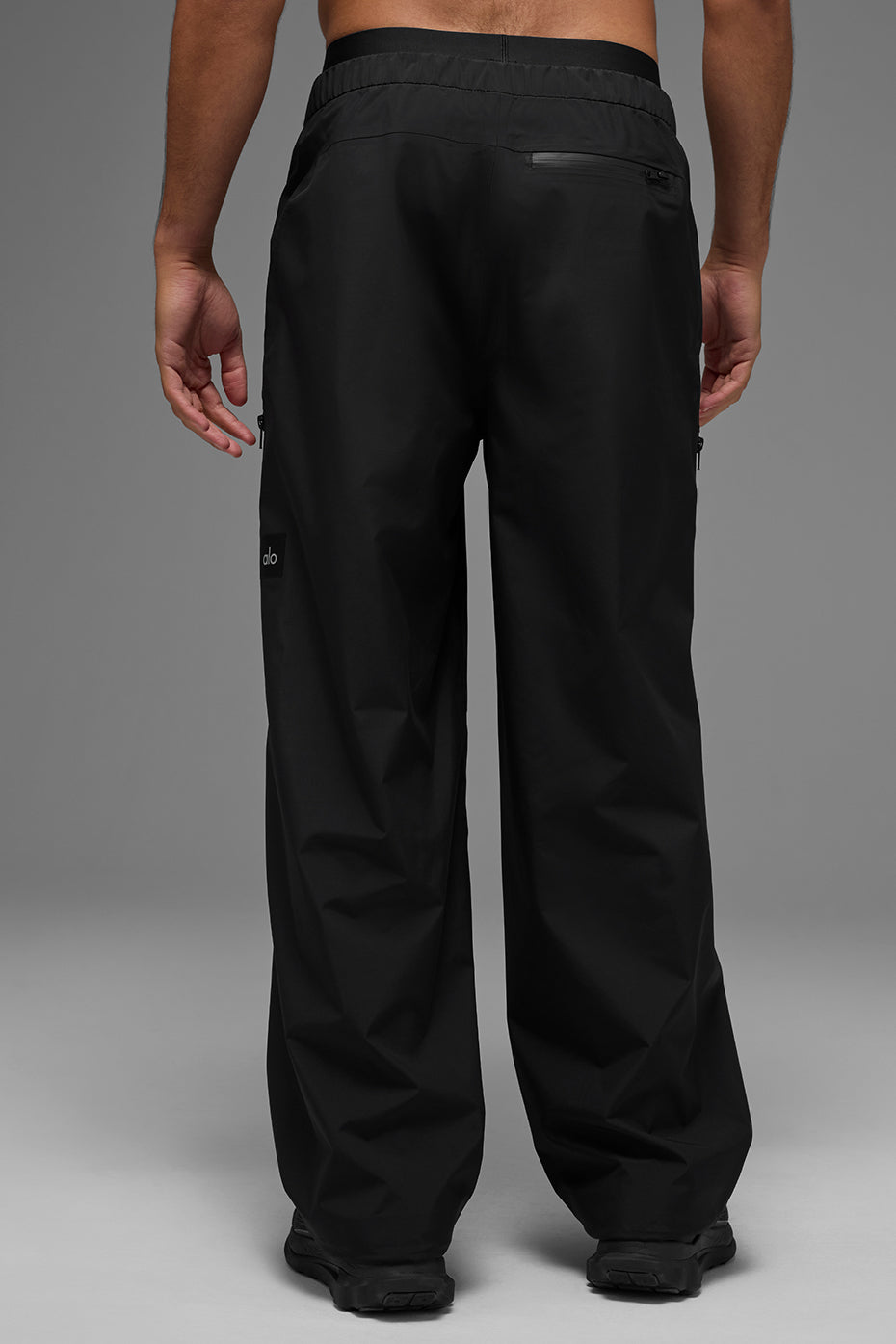 Alpha Shell Pant - Black - Image 4