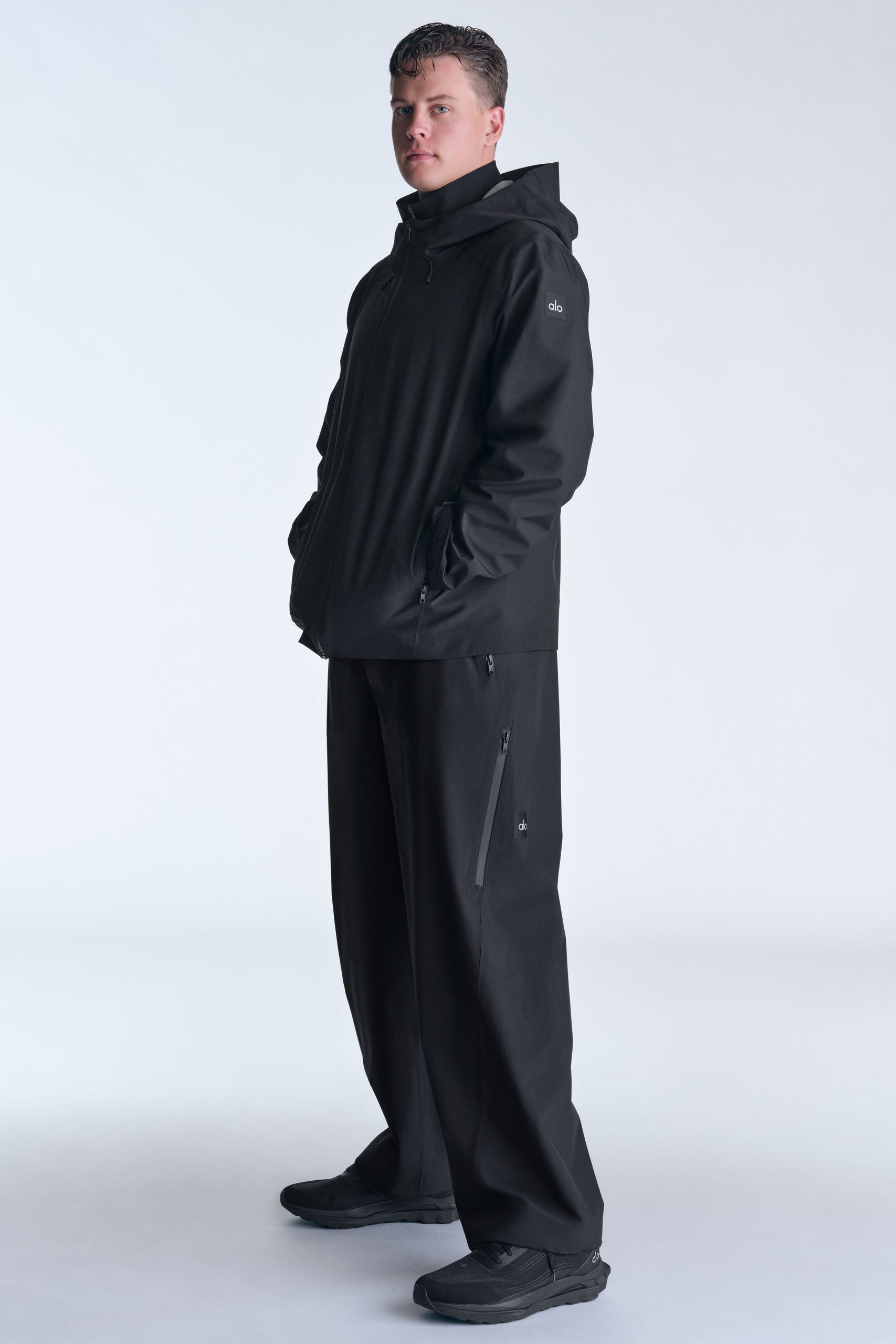 Alpha Shell Pant - Black
