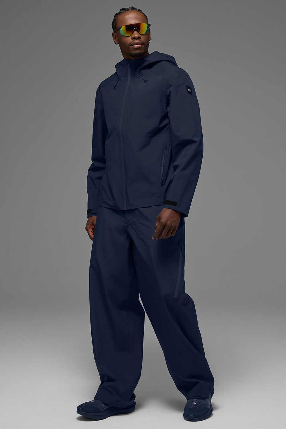 Alpha Shell Pant - Navy - Image 5