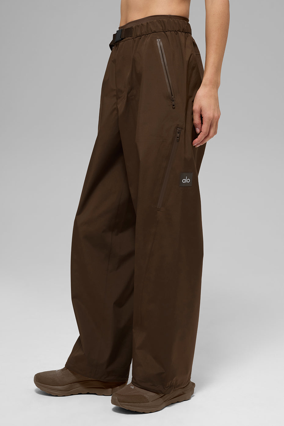 Alpha Shell Pant - Espresso - Image 4