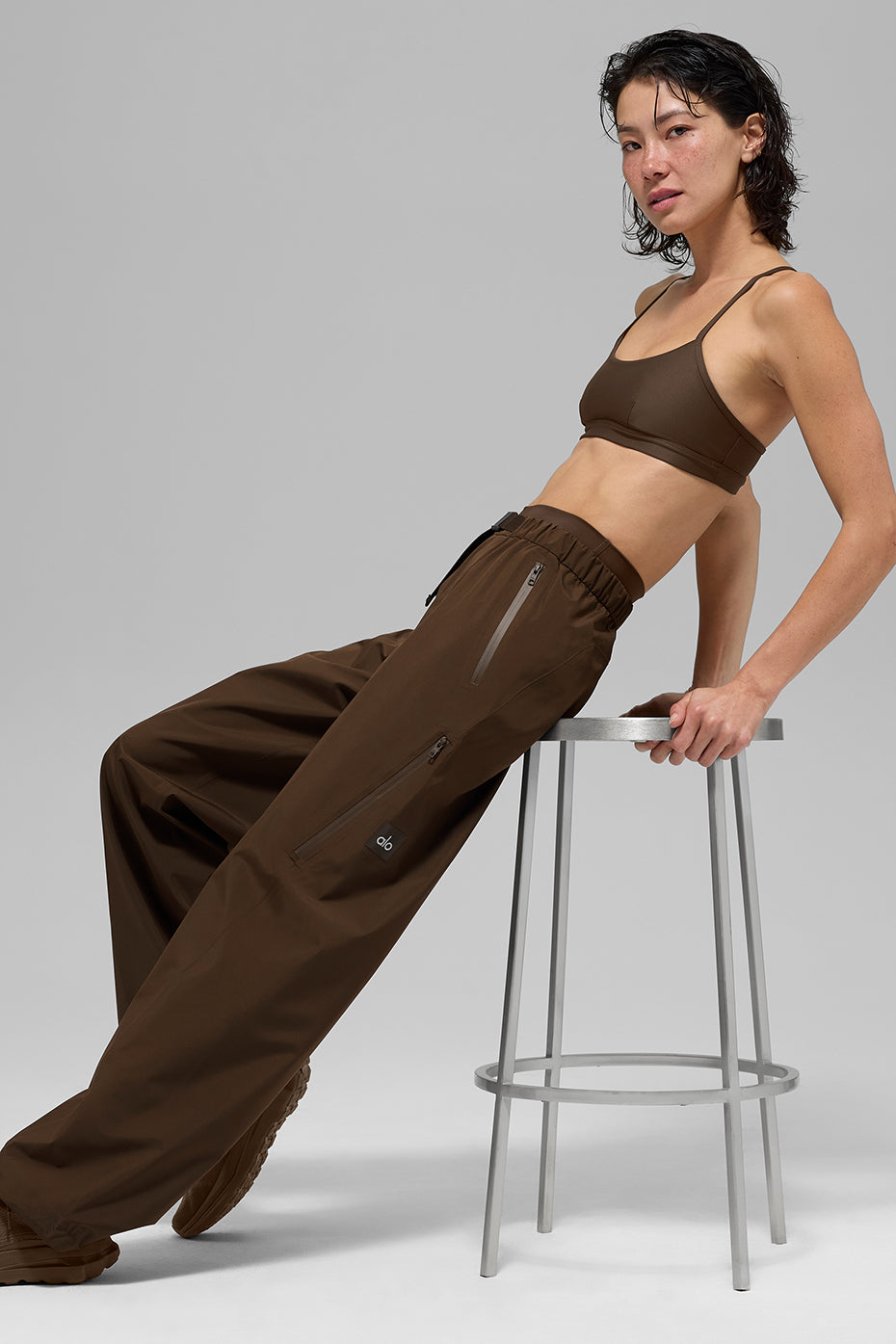 Alpha Shell Pant - Espresso - Image 5