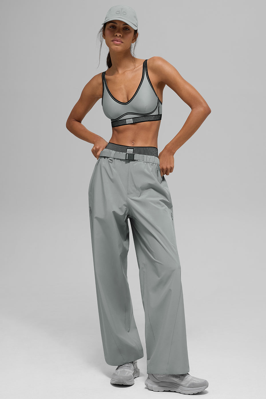 Alpha Shell Pant - Lunar Grey - Image 4