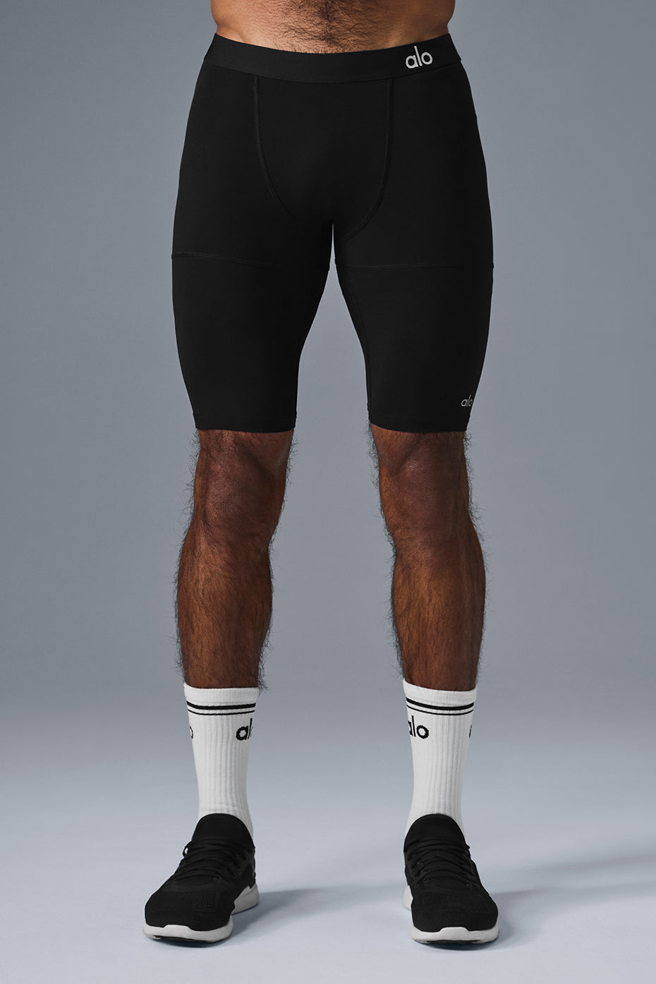 9 Flight Compression Short - Black