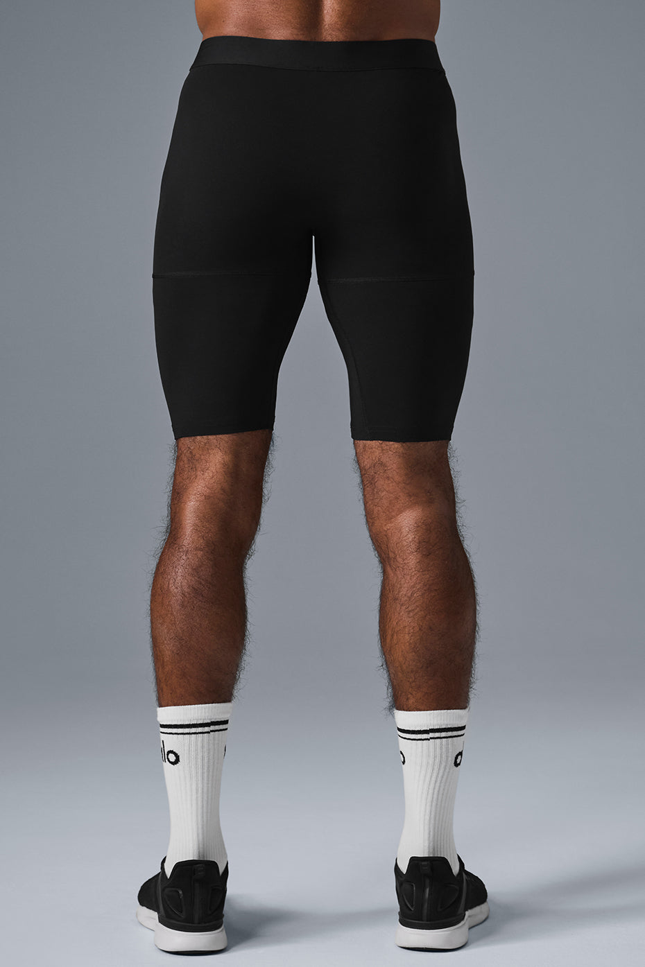 9 Flight Compression Short - Black - Image 2