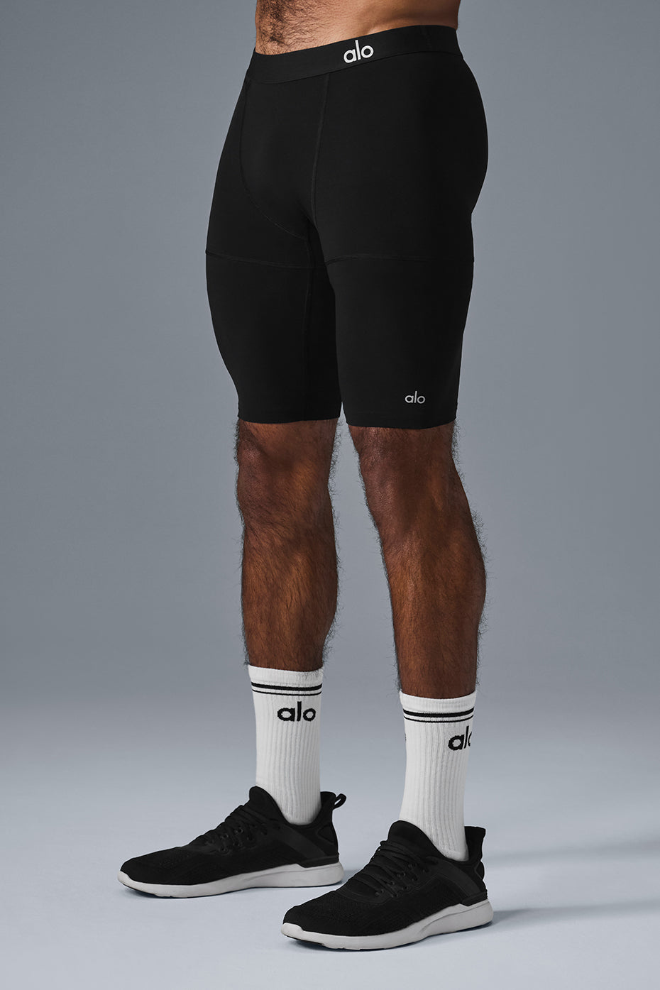 9 Flight Compression Short - Black - Image 3