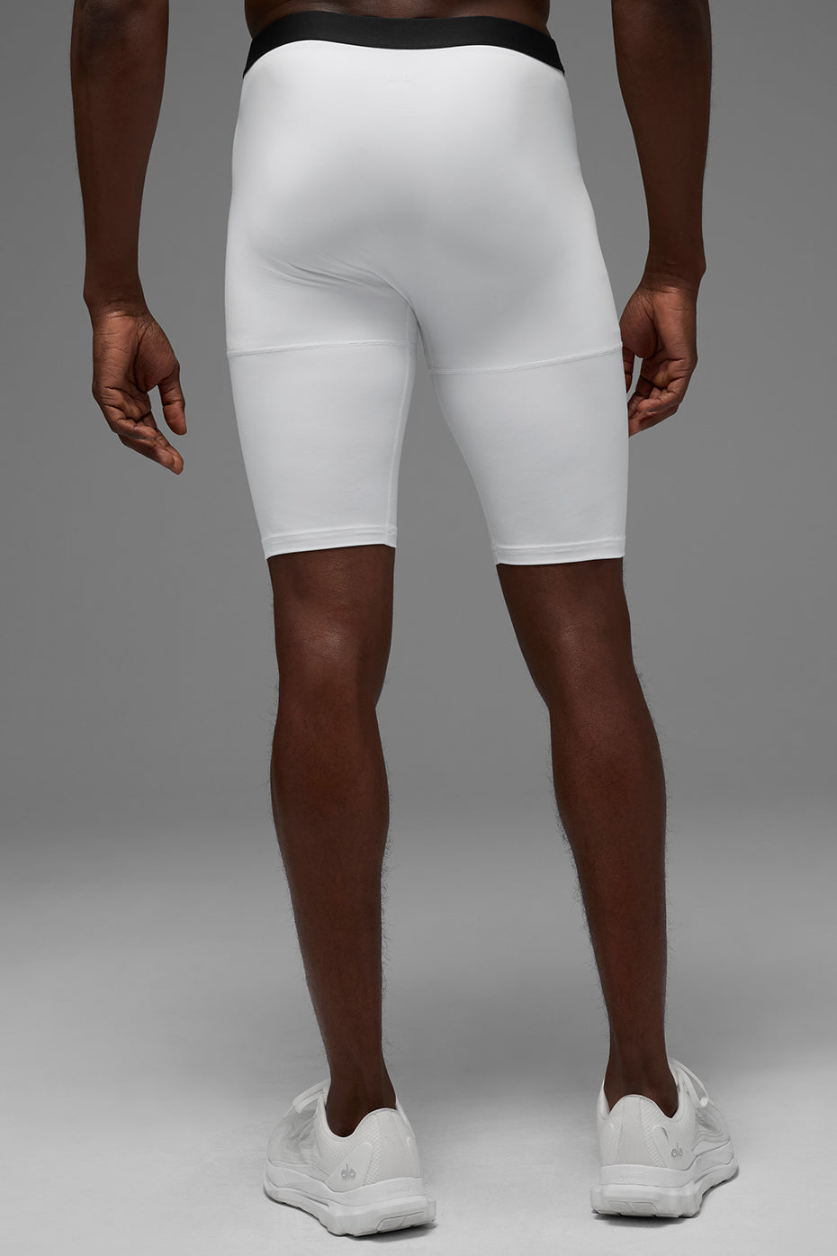 9 Flight Compression Short - White - Image 3