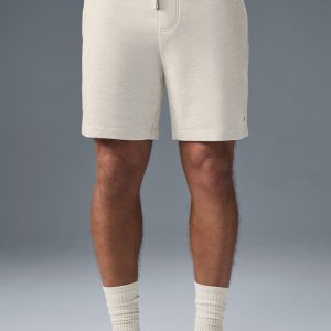 Chill Short - Oatmeal Heather