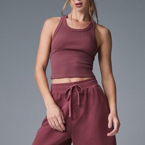 Chill Short - Burgundy Truffle