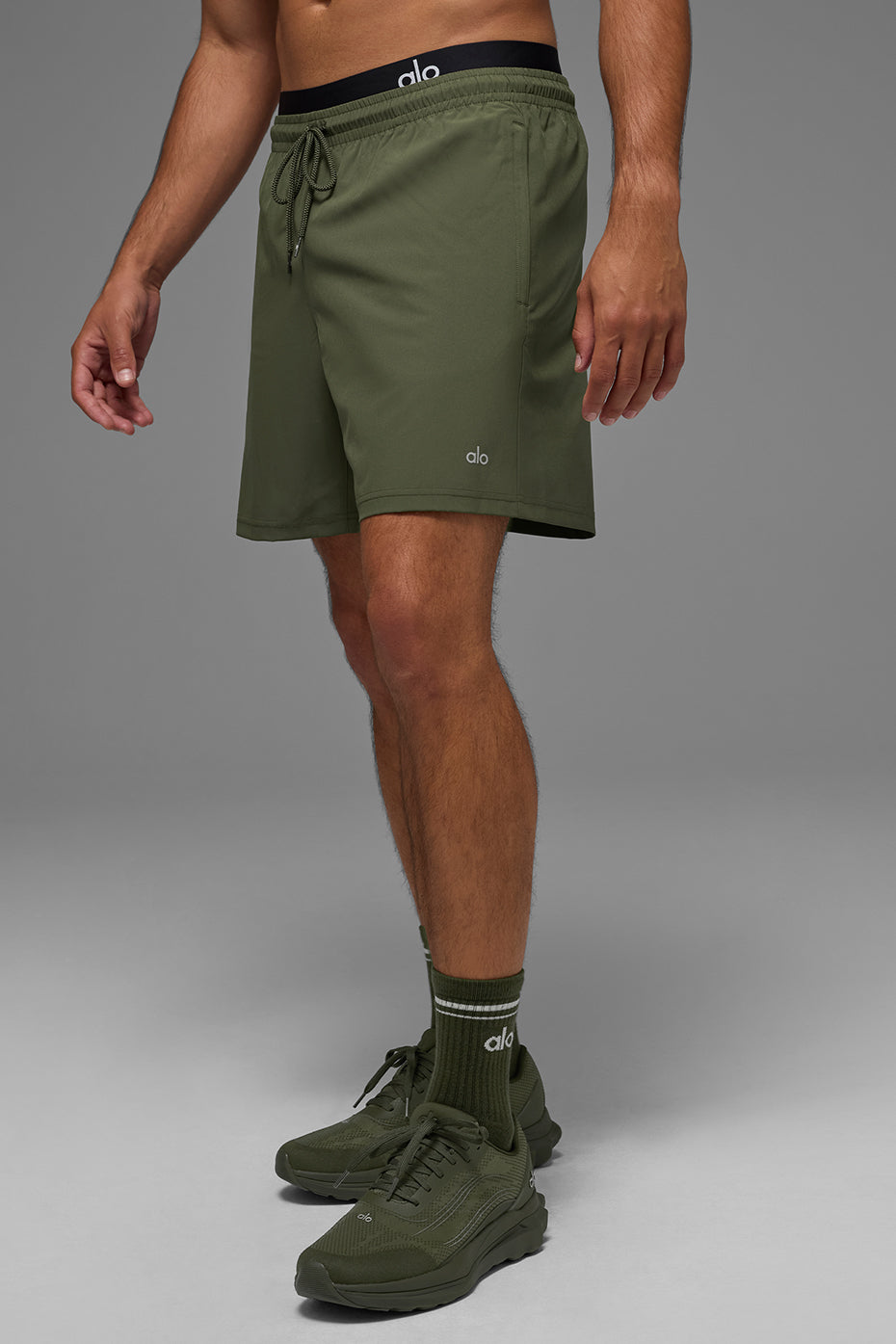 7 Circuit Short - Green Olive - Image 5