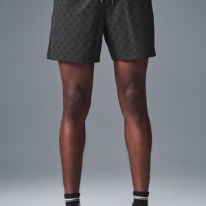 7'' Diamond Circuit Short - Anthracite/Black