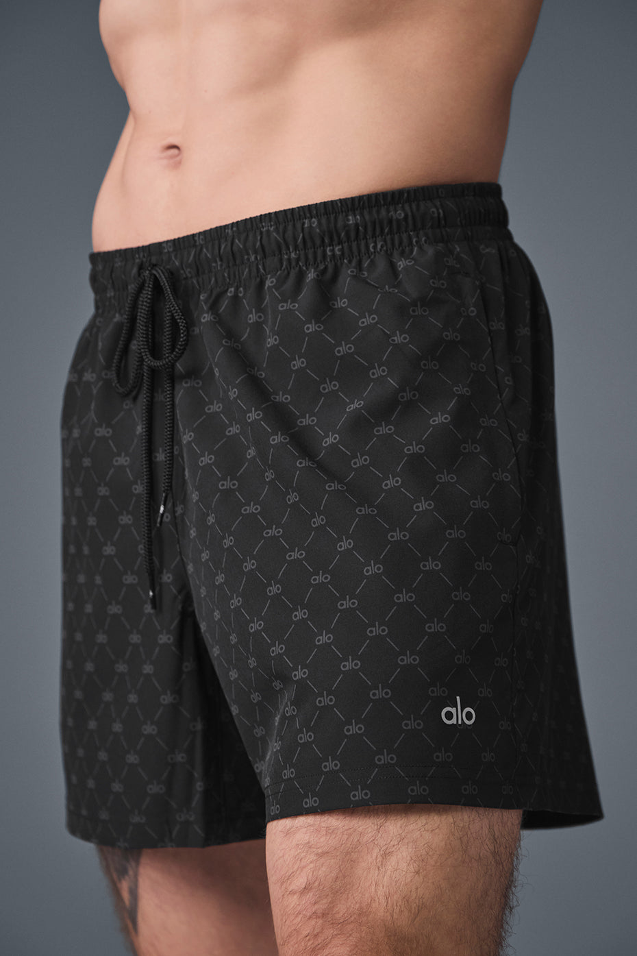 7'' Diamond Circuit Short - Black/Anthracite - Image 2