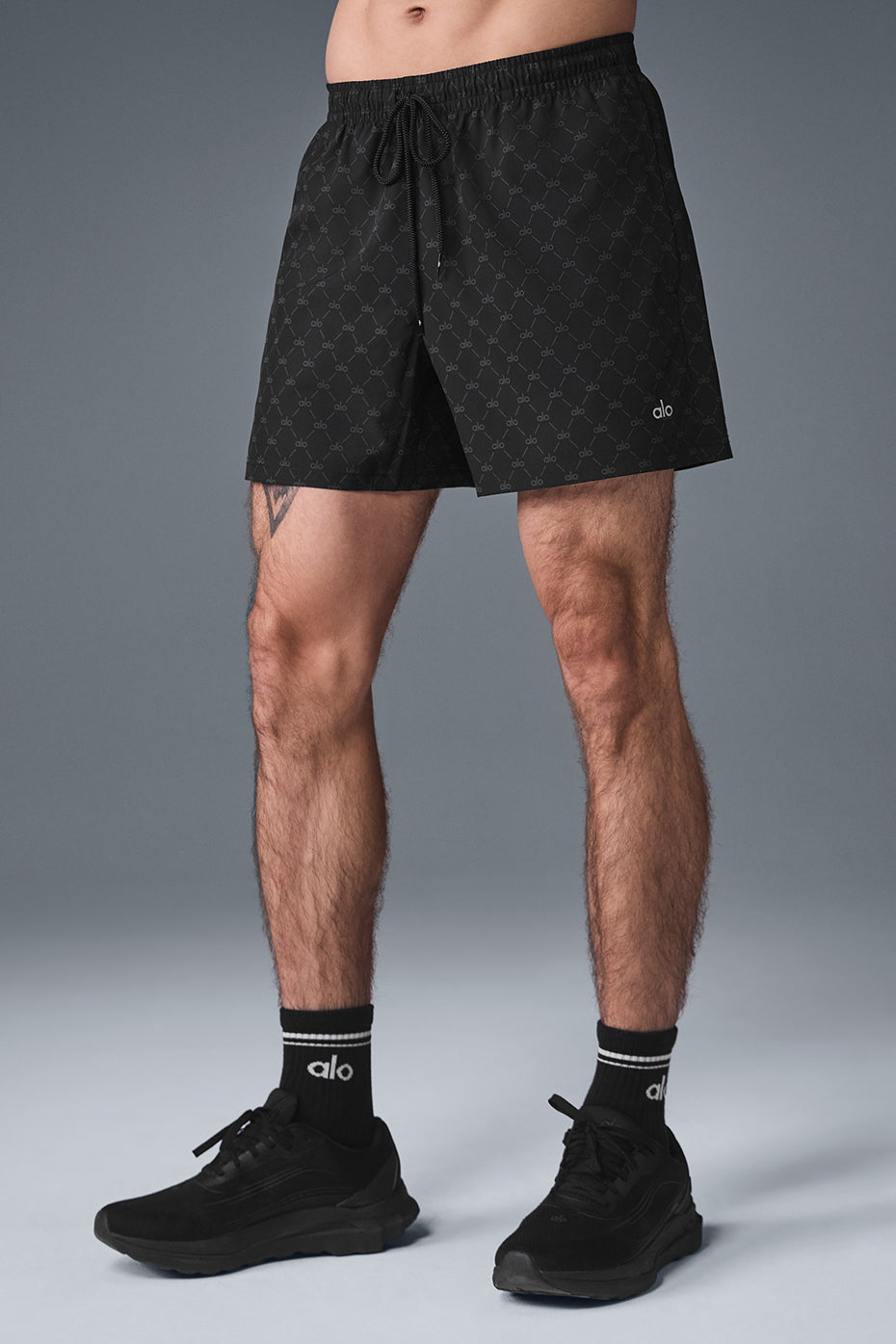 7'' Diamond Circuit Short - Black/Anthracite - Image 4