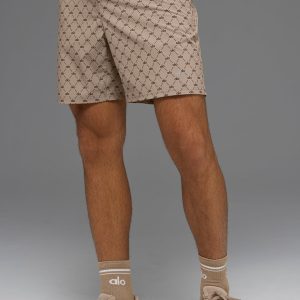 7 Diamond Circuit Short - Gravel/Espresso