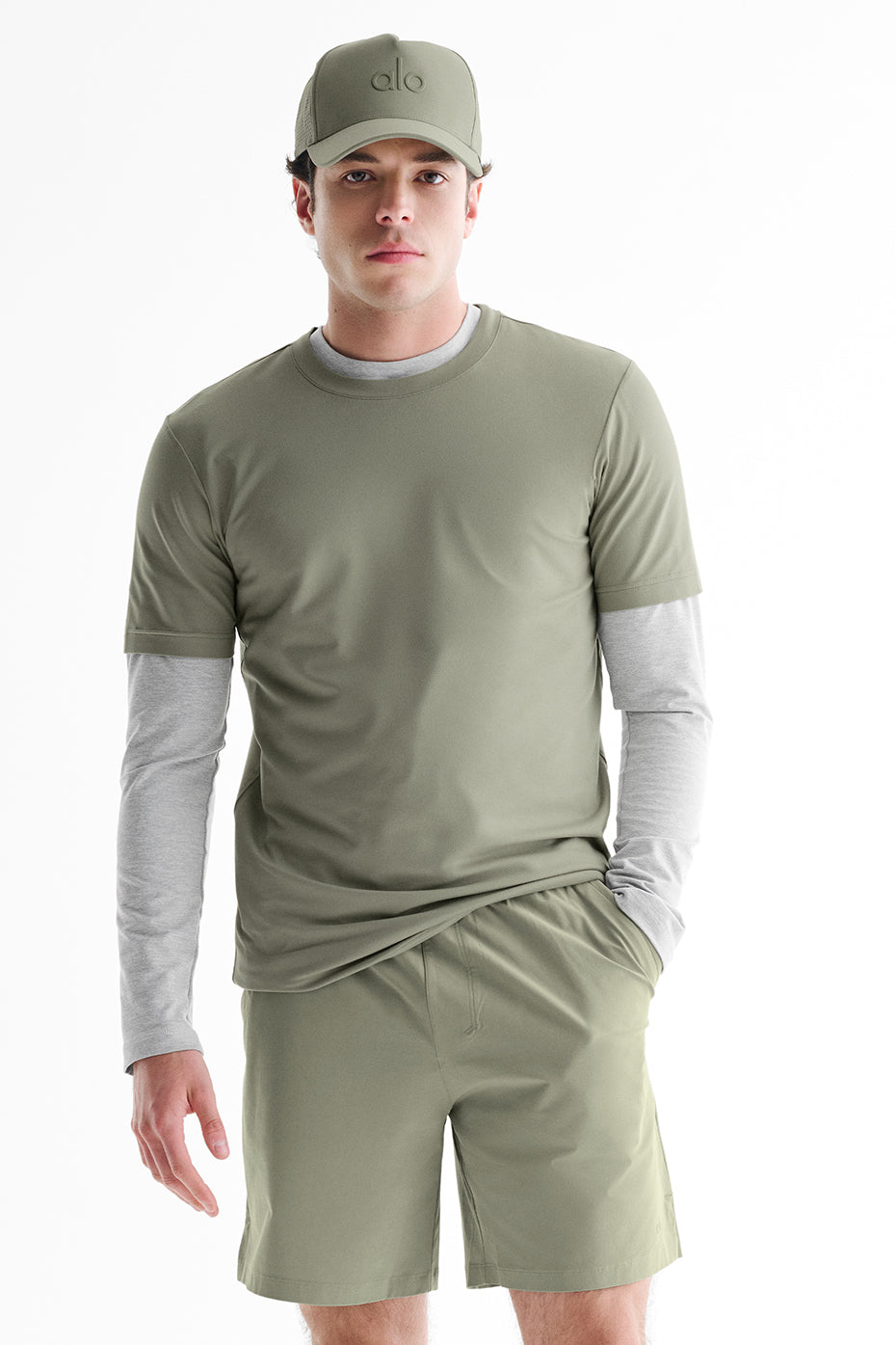 7 Repetition Short - Limestone - Image 6