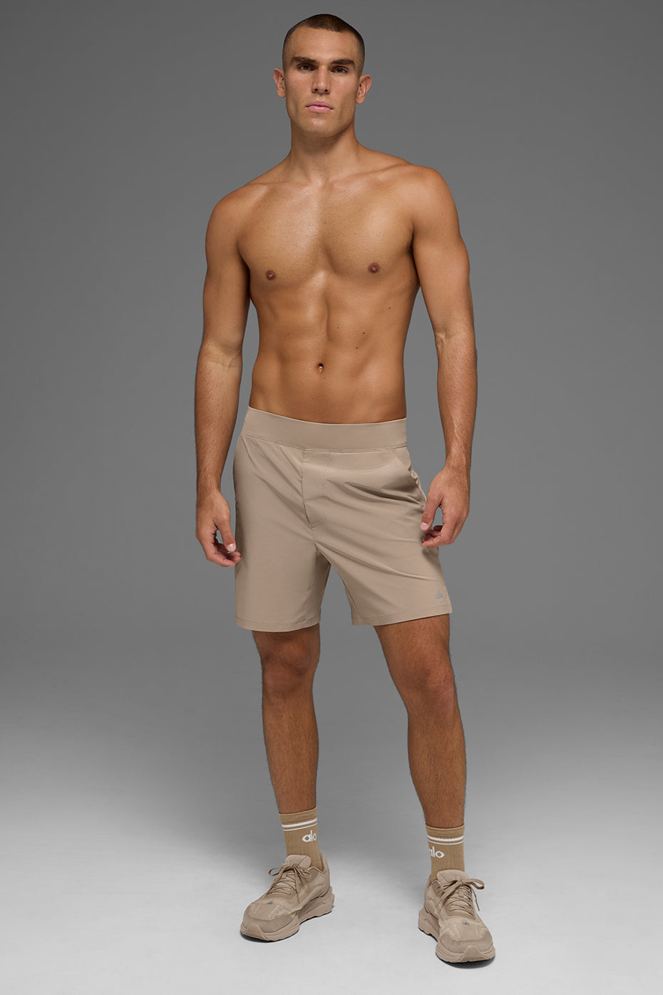 7 Repetition Short - Gravel - Image 4