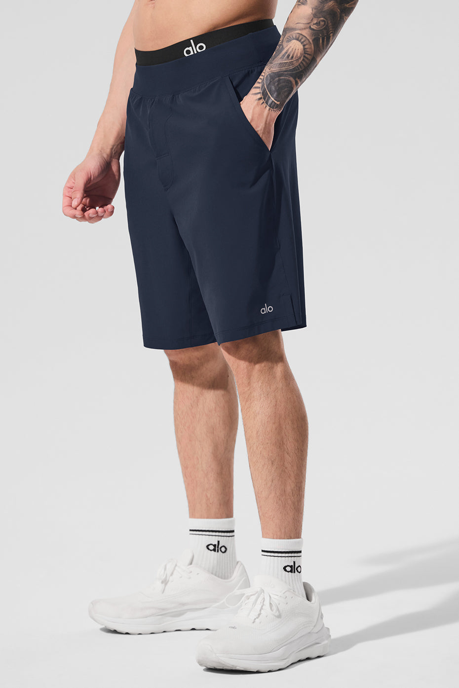 9 Repetition Short - Navy - Image 3