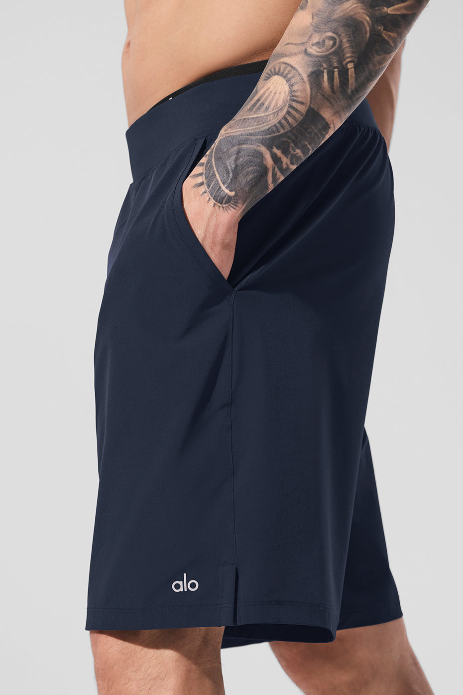 9 Repetition Short - Navy - Image 4