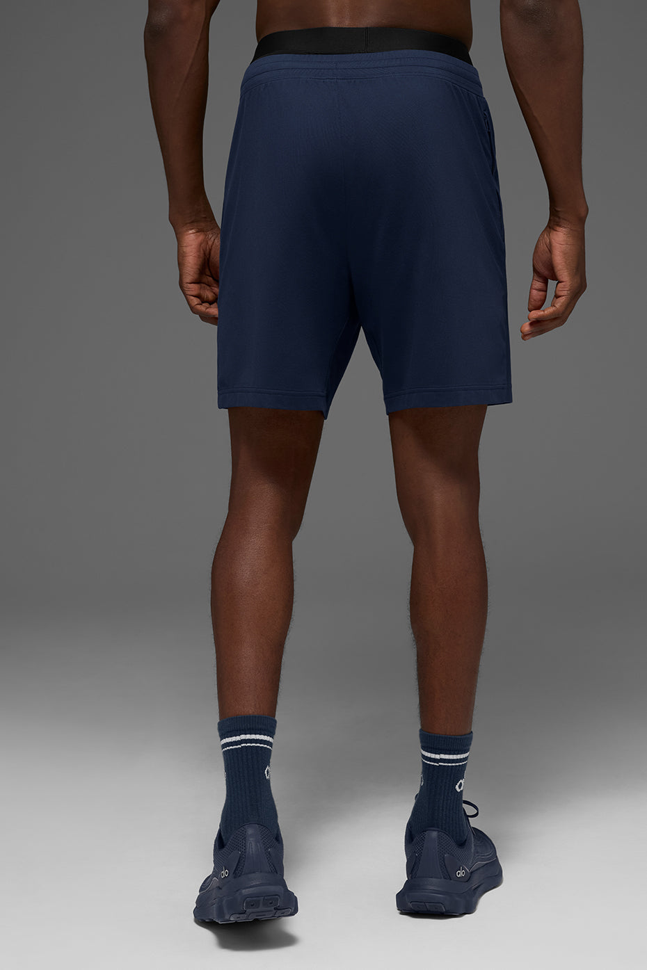 7 Conquer React Performance Short - Navy - Image 3